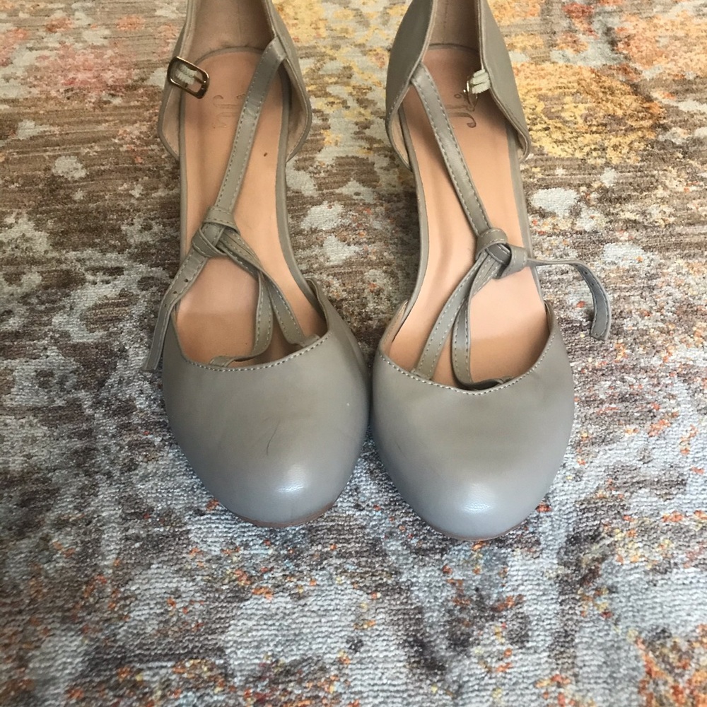 Strappy Heels